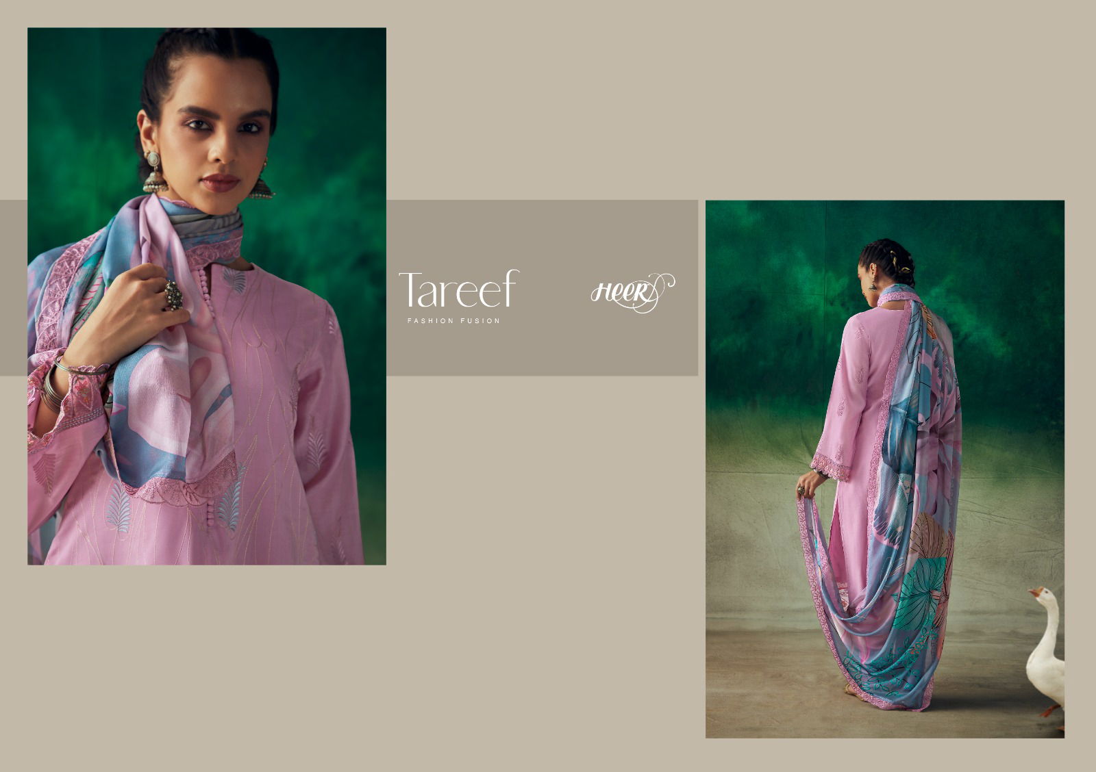 Tareef Vol 171 By Kimora Heer Resham Embroidery Designer Salwar Kameez Wholesale Shop In Surat